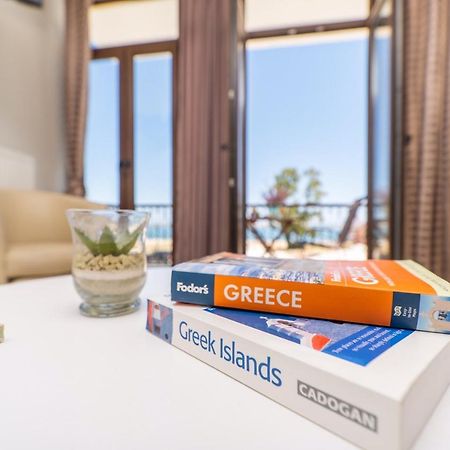 Blue Sea Relax Apartment Réthimno Kültér fotó
