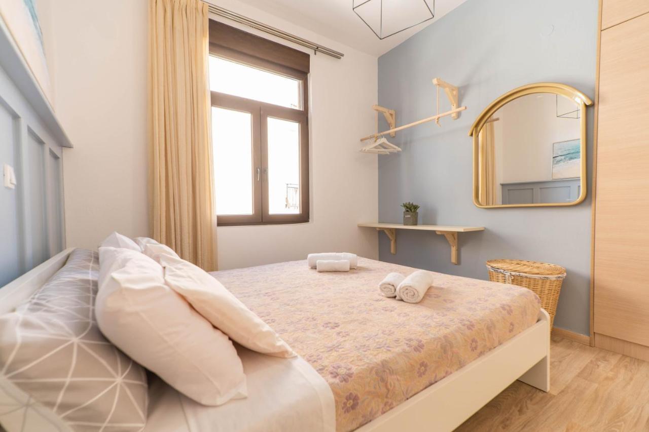 Blue Sea Relax Apartment Réthimno Kültér fotó