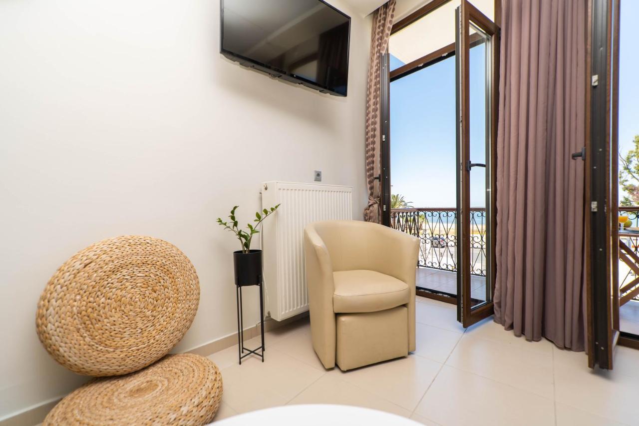 Blue Sea Relax Apartment Réthimno Kültér fotó