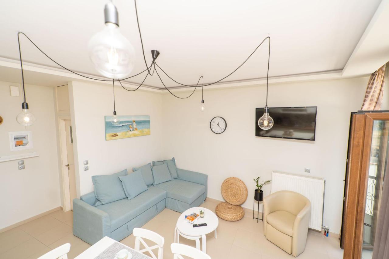 Blue Sea Relax Apartment Réthimno Kültér fotó