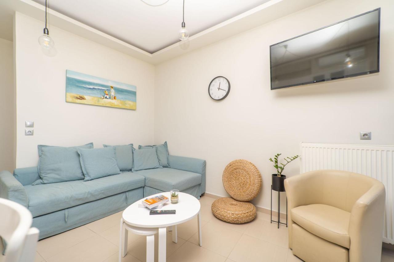 Blue Sea Relax Apartment Réthimno Kültér fotó