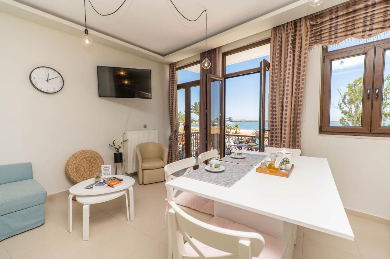Blue Sea Relax Apartment Réthimno Kültér fotó