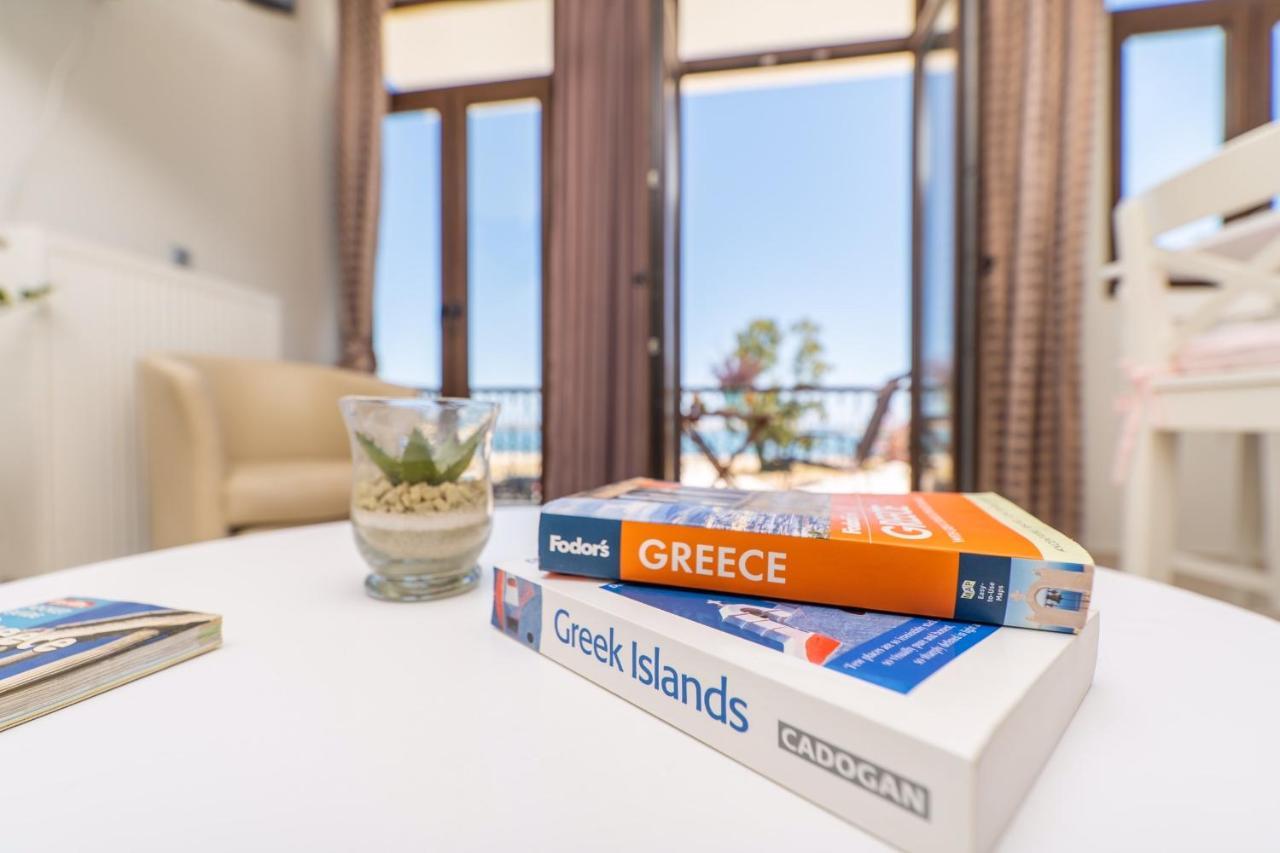 Blue Sea Relax Apartment Réthimno Kültér fotó